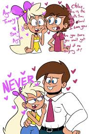 What If... Timmy and Chloe were a couple in the future? (Tell me your  thoughts.) : rfairlyoddparents