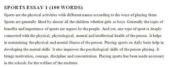 موضوع بالانجليزي عن الرياضة 5 نماذج قصيرة وطويلة هات التعليمية This Or That Questions 100 Words Different Words