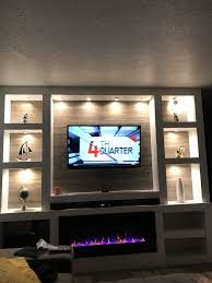 Pin By Julie Nowlin On Fireplace Tv Living Room Wall Units Living Room With Fireplace Living Room Furniture Layout