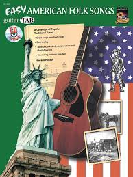 I prefer, film score stuff, but sometimes i get inspired by other artists. Amazon Com Easy American Folk Songs A Collection Of Popular Traditional Tunes Guitar Tab Book Cd 0630746710590 Wallach Howard Books