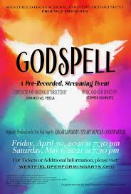 Godspell is a musical—a stage production featuring songs—originally written in 1970. Godspell A Whs Streamed Production Hi S Eye
