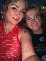 So proud of the young woman you're becoming—smart, kind, and beautiful  inside and out. 🌸 #ProudMom #NationalDaughtersDay @averyish5  @addison.lewis.7547