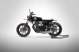 It began with simple and inexpensive machines but has grown. 1977 Yamaha Xs360 Motorbike Restored As Black Panache Customs Smaug