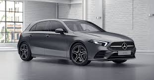 Mercedes Classe A W177 2021 Couleurs Colors