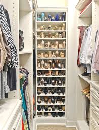 Narrow 10 pair shoe rack. Small Closet Shoe Organizer Ideas Novocom Top