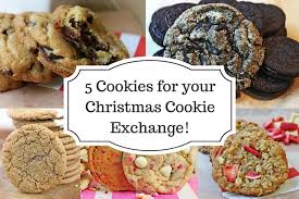 Stir in the eggs and vanilla. 5 Cookies For Your Christmas Cookie Exchange Dinner Then Dessert