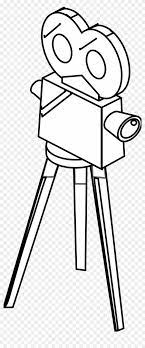 Even teachers can use these camera coloring pages as part of a fun classroom. Drawing Camera Colouring Pages Film Camera Coloring Hd Png Download 555x1308 1268590 Pngfind