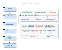 Custom Reports Model Process Flow