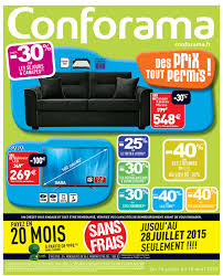 Conforama Catalogue 15juillet 18aout2015 By Promocatalogues Com Issuu