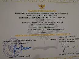 Check spelling or type a new query. Sertifikat Akreditasi A Yang Smp Negeri 2 Kota Pariaman Facebook