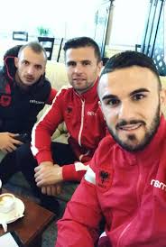 Ansi Agolli & @armandosadiku #bum #bum 👌👌