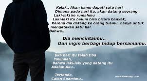 Kumpulan Puisi Cinta Dan Kata Kata Romantis Untuk Kamu Calon Istriku Ini Janji Pertamaku Padamu Kuharap Hari Itu Benar2 Islamic Quotes Puisi Cinta Romantis