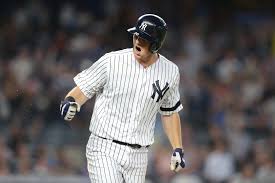 Second baseman, third baseman and first baseman. A Plate Adjustment Helped D J Lemahieu With Yankees And Skeptical Fans The New York Times