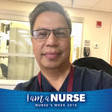 Born and raised in the Philippines, Felicisimo Omaña Luna Jr. came to the  U.S. in 1986. In 2016, he earned his bachelor's degree in Nursing. He was  one of our front-line heroes