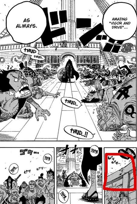 One Piece Chapter 1058 Discussion