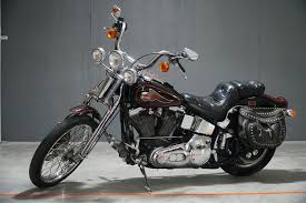 Image result for Scarlet Red 1993 FXSTS