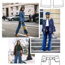 Les jeans c17 sont créés par andré desseilles, à castelnaudary, dans l'aude. Comment Porter Le Pantalon Pattes D Elephant Elle