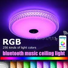 Archipro features designer ceiling lights from across nz. 48w Rgb Led Starlight Ceiling Light Lamp App Remote Infrared Control Dimmable Color Changing Light Buy From 77 On Joom E Commerce Platform