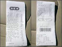 Must have texas renewal notice. Heb Shopping Haul Spent 15 03 Saved 26 59