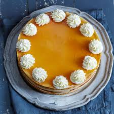 Passionsfrucht Torte Rezept Torten Lebensmittel Essen Passionsfrucht