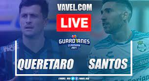 Canal santos vs querétaro liga mx querétaro santos santos vs querétaro. Goals And Highlights Of Queretaro 1 0 Santos On Guard1anes 2021 04 18 2021 Vavel Usa
