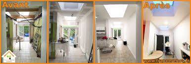 Renovation Complete D Une Extension A Tourcoing Extension Maison Maison Renovation Facade