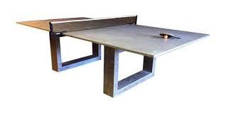 Concrete Ping Pong Dining Table Outdoor Dining Table Ping Pong Ping Pong Table