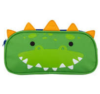 Kcldeci Pencil Pouch For 3 Ring Binder, Cute Funny Kids Dinosaurs 2 Pack  Binder Pencil Pouch With Clear Window Pencil Bags With Zipper Pencil Case  For ...