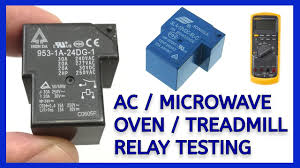 Checking the operation of a fan relay on your vehicle is an easy procedure. How To Check Relay Treadmill Ac Oven Relay Testing Urdu Hindi Youtube