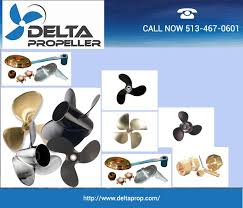 The Delta Propeller Company Supplies And Services Boat Propellers For Nearly Every Type Of Vessel We Offer New And U Boat Propellers Boat Props Props For Sale