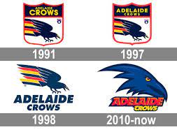 Don't make me have to wear the colours of the wooden spoon team! an american by birth, heidi came to fall in love with port adelaide by chance, having bumped into some players in the early 2000s while jogging around alberton. Pin By Sam Braidwood On Adelaide Crows Vintage Crow Logo Crow Colours