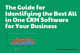 how to select the best all in one crm software for your