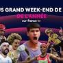 France's Biggest Sporting Weekend Kicks Off with Extensive Broadcast Coverage