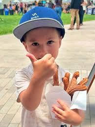 𝓝𝓮𝔀 𝓕𝓮𝓪𝓽𝓾𝓻𝓮: @toro_churrosndonuts 🍩 𝙼𝚊𝚔𝚎 𝚜𝚞𝚛𝚎 𝚝𝚘  𝚜𝚝𝚘𝚙 𝚋𝚢 𝚝𝚑𝚎𝚒𝚛 𝚋𝚘𝚘𝚝𝚑 𝟾/𝟸𝟹/𝟸𝟻! Toro Churros and Donuts  Come and try out these delicious treats at our Summer Market • Churros •  Filled Donuts •