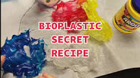 Sharing my secret recipe 🤫 It is easy to make bioplastic at home.  Experiment and see what you can make 👩‍🔬 Starch-based plastics, while  biodegradable and renewable, have limitations compared to ...