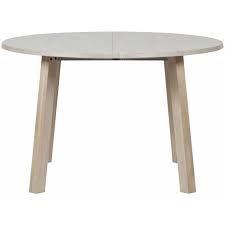 Classicround kitchen and dining tablesgenerally have a minimalist design. Woood Lange Extendable Round Dining Table