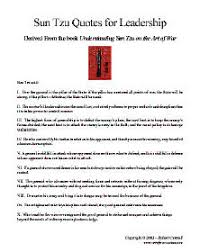 Sun tzu believed deeply in the importance of knowing oneself and the enemy. Sun Tzu Quotes On Leadership Quotesgram