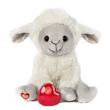Pin By Kelly Naul On Baby A S Room Baby Heartbeat Lamb Stuffed Animal Animals