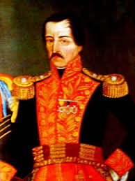 Biografia De Simon Bolivar Y Francisco De Paula Santander Retrato Del General Francisco De Paula Santander Santander Retratos Hombres
