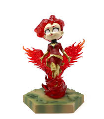 Green phoenix = high values dark phoenix = blood lusted, but conflicting moral values with jean grey white phoenix = high values with more wanda wipes out the dark phoenix this isn't really difficult. Mini Egg Attack Series Dark Phoenix X Men Artoyz
