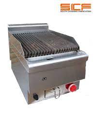Scf 400mm Table Top Lava Rock Gas Chargrill
