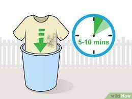 Bleach remedy for removing mold spots use chlorine bleach only on clothes/fabric which is colorfast/white in color/has embroidery. 4 Ways To Remove Mildew From Fabric Wikihow