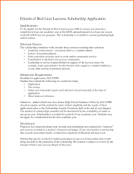 Recruitment House View 37 Recommendation Letter Sample Scholarship Application Letter Financial Need