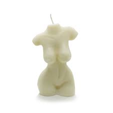 Vind fantastische aanbiedingen voor woman figure candle. White Woman Body Candle Silklab