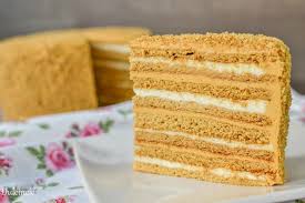 Tort Medovik Dulcinele Recipe Medovik Cake Vanilla Cake