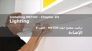 My under cabinet shelves are only 7 inches deep (my uppers are 14 inches deep) so that i can still fit appliances under them as well. Installing Metod Chapter 6 Lighting Youtube