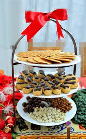 附14年圣诞西餐菜单图