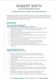 Supervisor, accounts receivable resume examples & samples. Sample Resume For Accounts Receivable Collections For Home Care Professional Accounts Payable Receivable Manager Templates Monitored Credit Collection On Past Due Accounts Derppararp