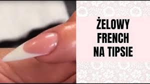 Jak Zbudowac Zelowego Frencha Na Tipsie Tutorial Krok Po Kroku