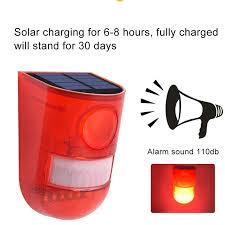 They sound an audible alarm during an event that neighbors, couriers and other people might hear. Farmers Garden Solar Outdoor Alarm Sound And Light Alarm Motion Sensor Security Landscape Walkway Lights Home Garden Worldenergy Ae